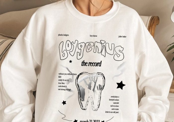 Show Your Love with Boygenius Merchandise