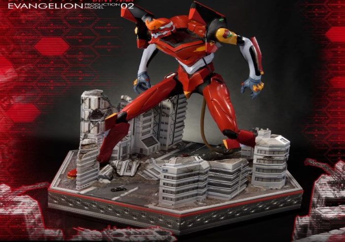 Evangelion Model Toy Extravaganza: Build Your Own EVA Unit