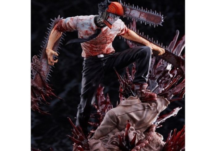 Sculpted Spectacle: Chainsaw Man Figures to Admire