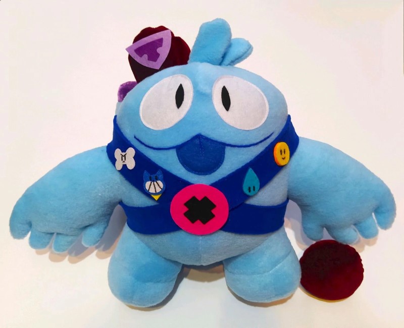 Collectible Combat: Brawl Stars Plush Toys for Devoted Fans