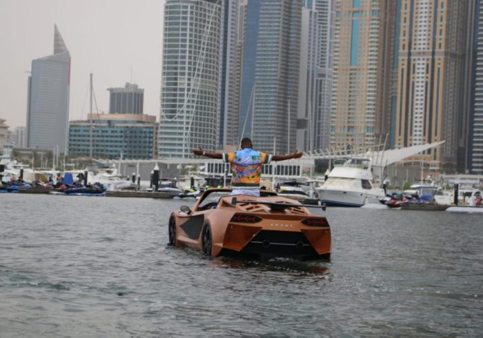Dubai Unleashed Jetcar Journeys Beyond Imagination
