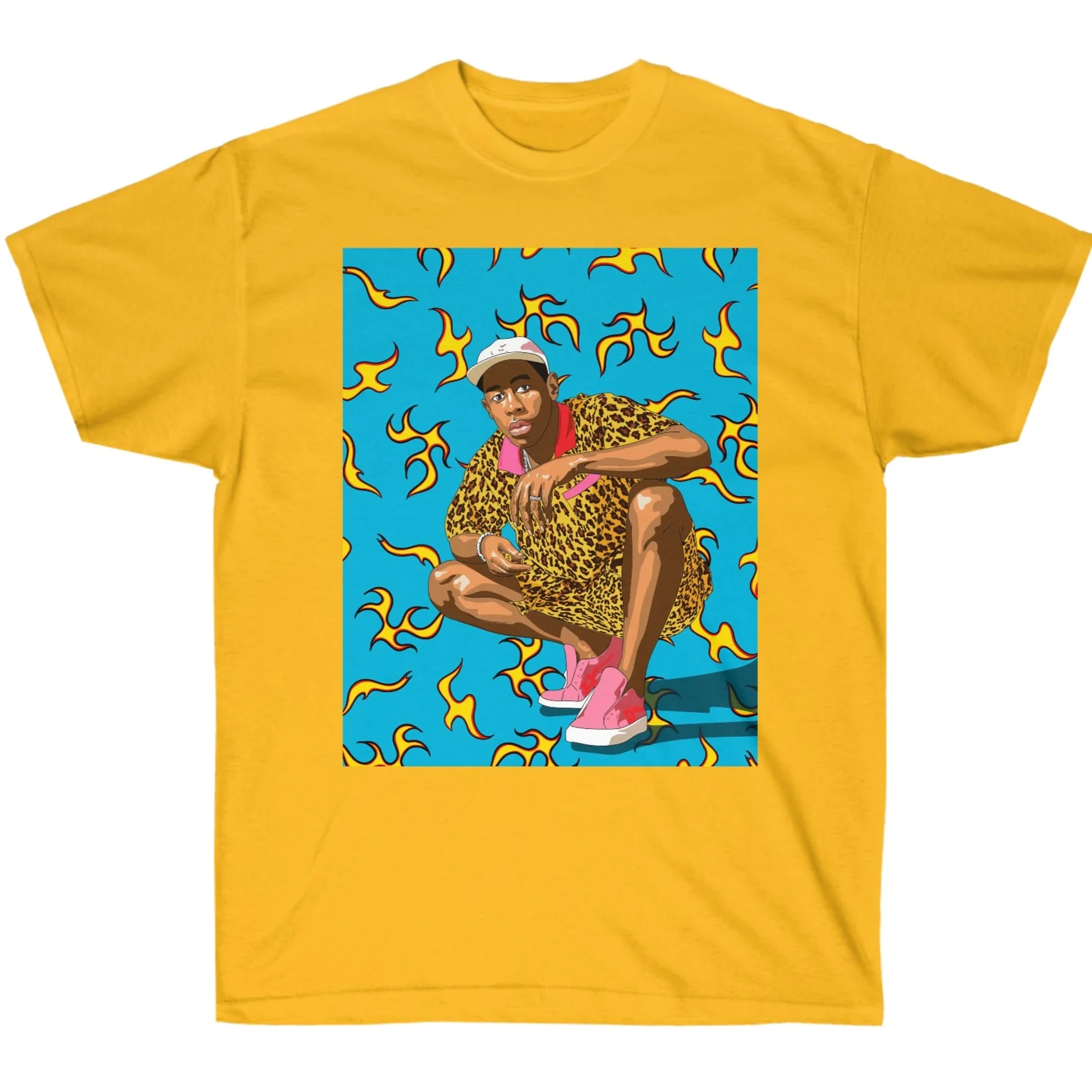 Stylish Statements: The Latest in Tyler, The Creator Merchandise