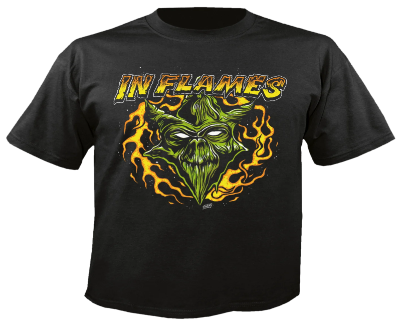 Merchandise Inferno: Dive into the Latest In Flames Gear