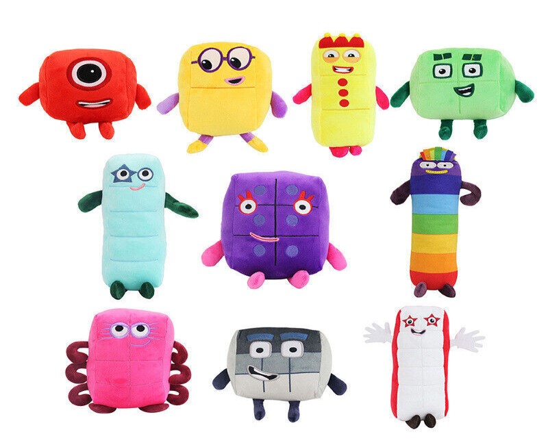 Dive into Math with Numberblocks Plushies: Fun and Educational – Fajar DOC