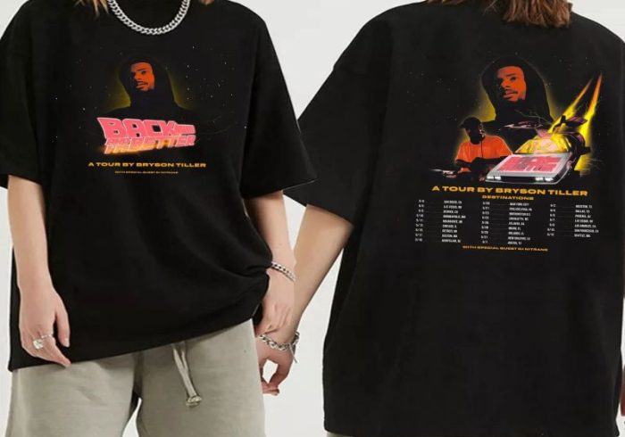 Feel the Rhythm: Bryson Tiller's Unique Merchandise Awaits