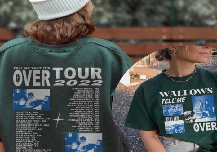 Rock with Wallows: Unveil the Latest Merch