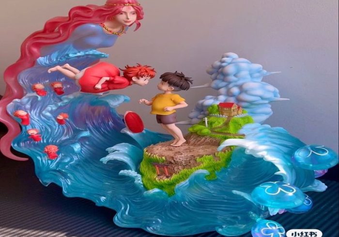 Enrich Your Shelf: Ghibli Statues and Model Figures