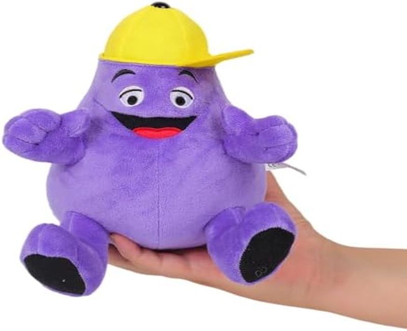 Dive into Fun with a Grimace Soft Toy