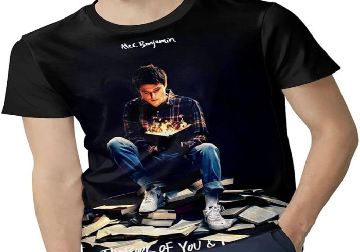 Exploring the World of Alec Benjamin Store: Discovering Hidden Gems and Fan Favorites