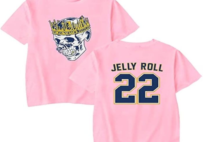 Get Your Hands on Official Jelly Roll Gear