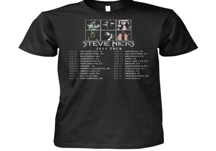 Dive into the Legacy: Stevie Nicks Official Merchandise