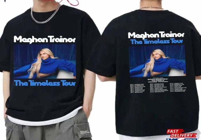 Unveiling the Story Behind Meghan Trainor's Official Merchandise Line