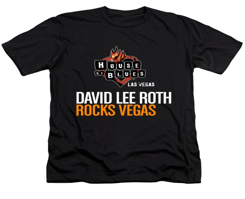 Elevate Your Collection: The Best of David Lee Roth Official Merch