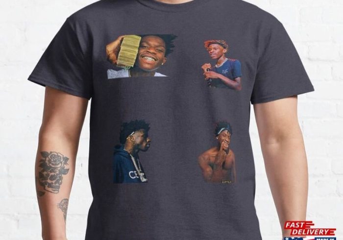 Exploring the Trendiest Quando Rondo Merch Available Online