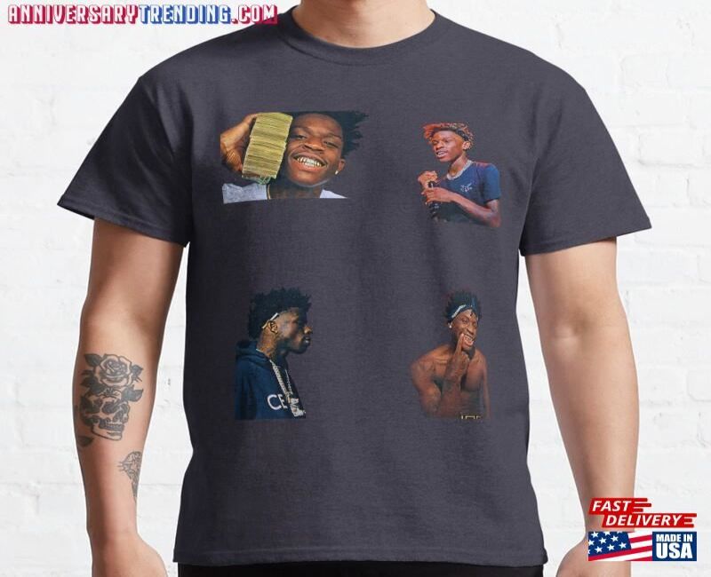 Exploring the Trendiest Quando Rondo Merch Available Online