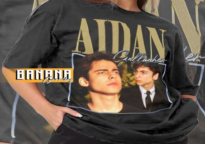 Aidan Gallagher Merchandise: Where Style Meets Passion