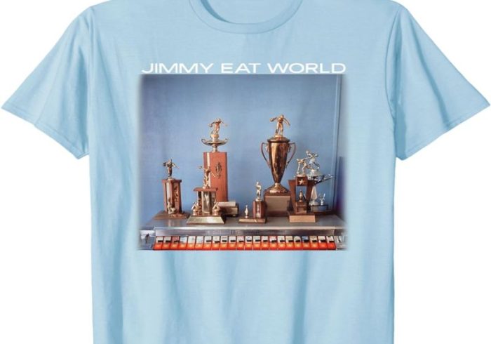 A Closer Look: The Artistry Behind Jimmy Eat World's Merchandise