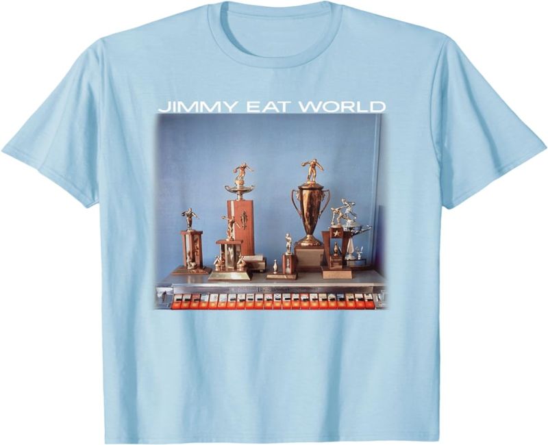 A Closer Look: The Artistry Behind Jimmy Eat World's Merchandise