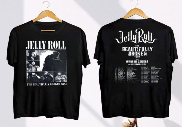 Exploring Jelly Roll Merchandise: Quality Picks for True Fans