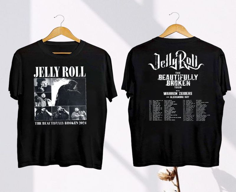 Exploring Jelly Roll Merchandise: Quality Picks for True Fans