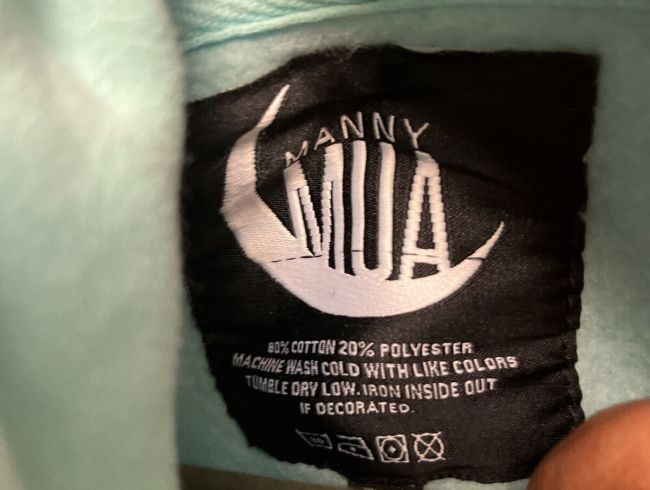 Discovering the Story Behind Manny Mua's Official Merchandise